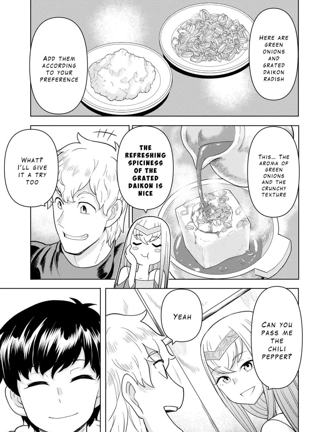 Youheidan no Ryouriban Chapter 7.3 page 9 - 