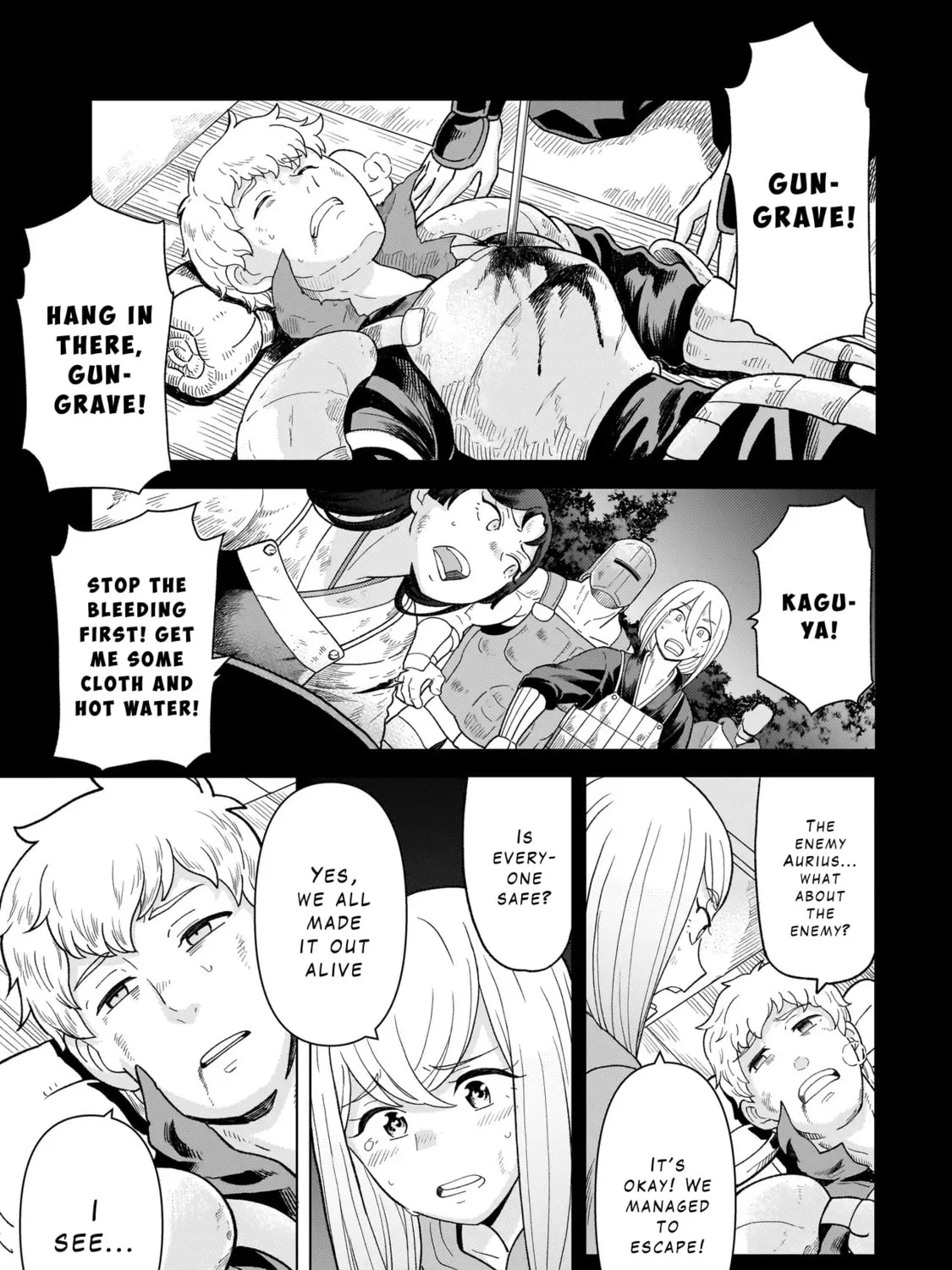 Youheidan no Ryouriban Chapter 8.1 page 1 - 