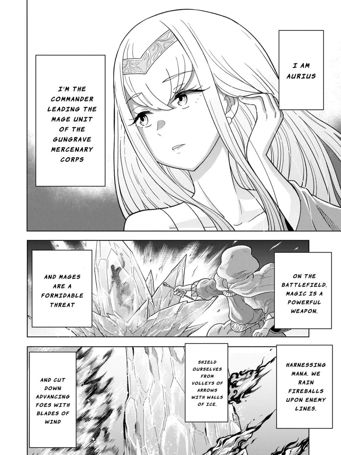 Youheidan no Ryouriban Chapter 8.1 page 11 - 