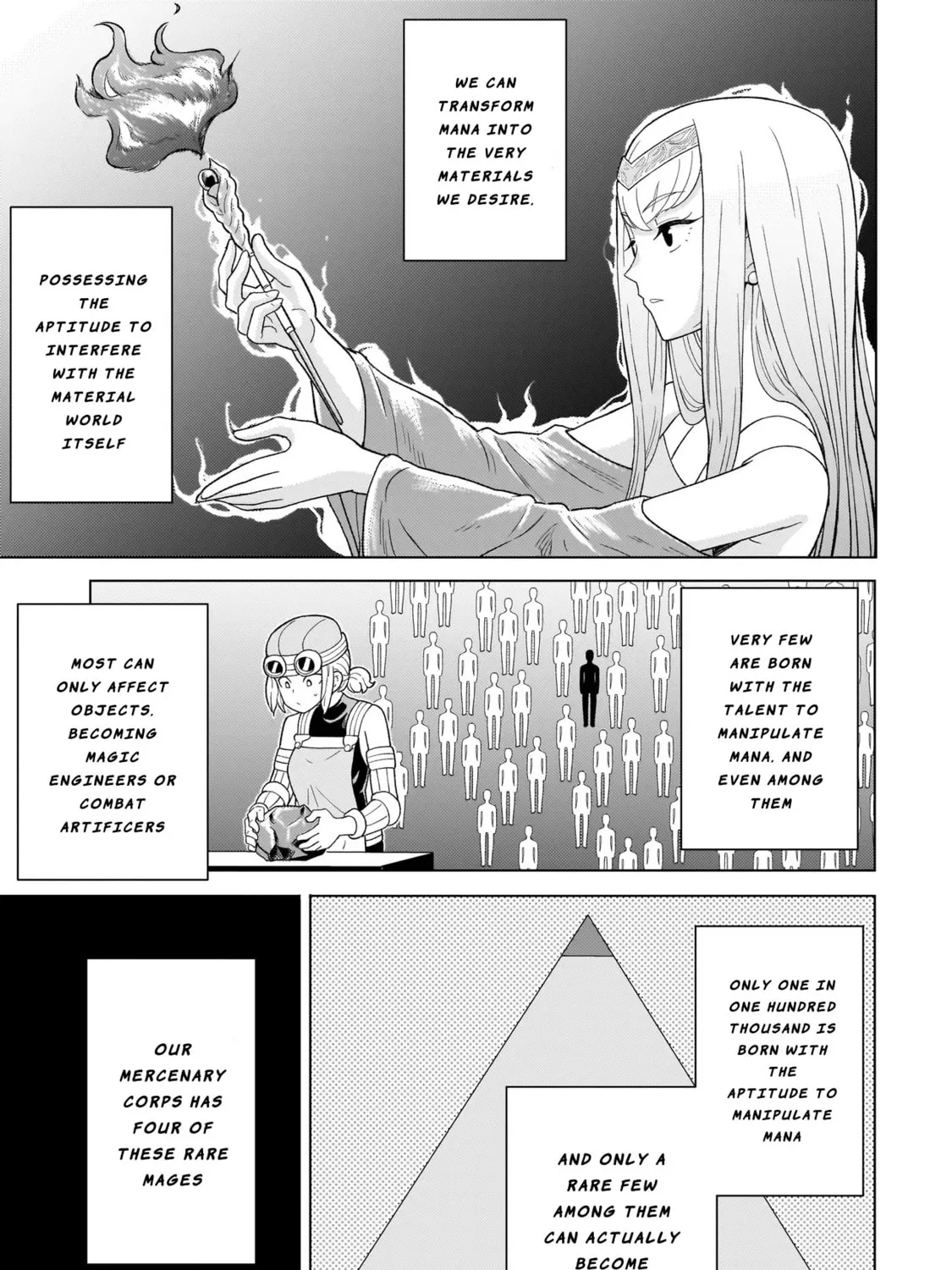 Youheidan no Ryouriban Chapter 8.1 page 13 - 