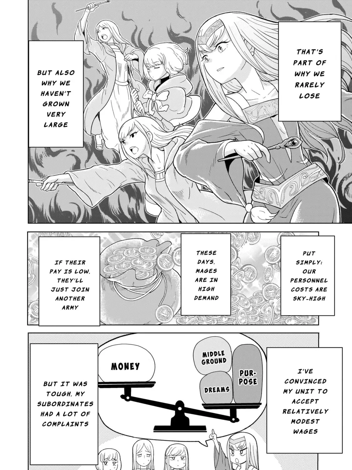 Youheidan no Ryouriban Chapter 8.1 page 15 - 