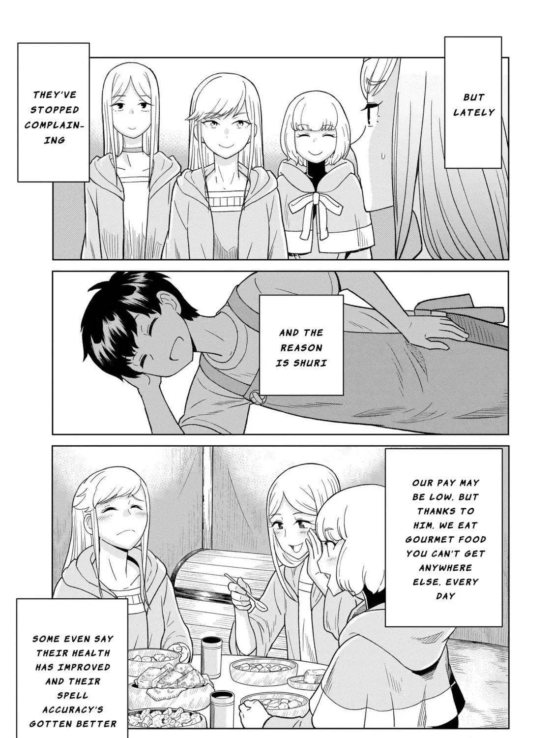 Youheidan no Ryouriban Chapter 8.1 page 17 - 