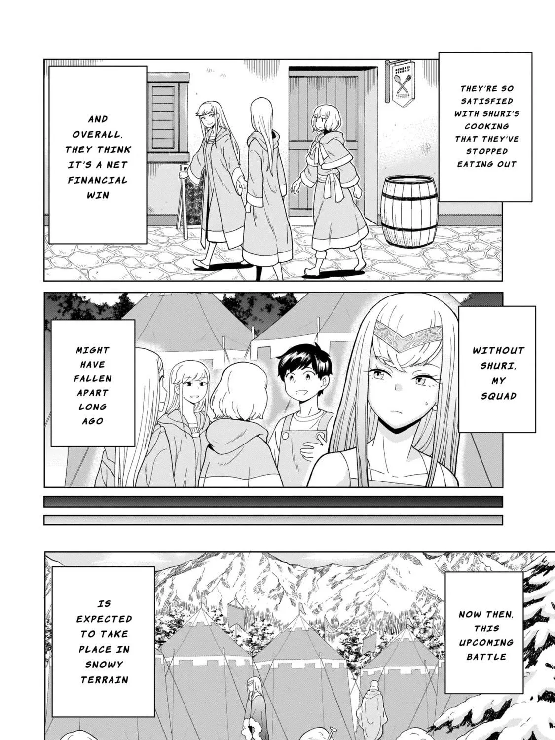 Youheidan no Ryouriban Chapter 8.1 page 19 - 