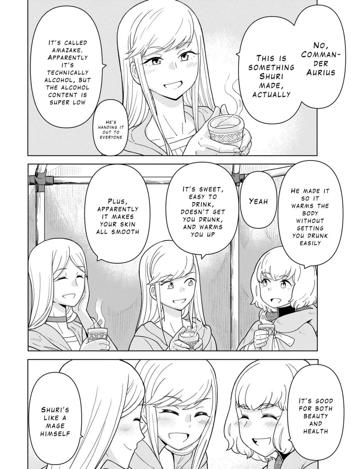 Youheidan no Ryouriban Chapter 8.1 page 23 - 