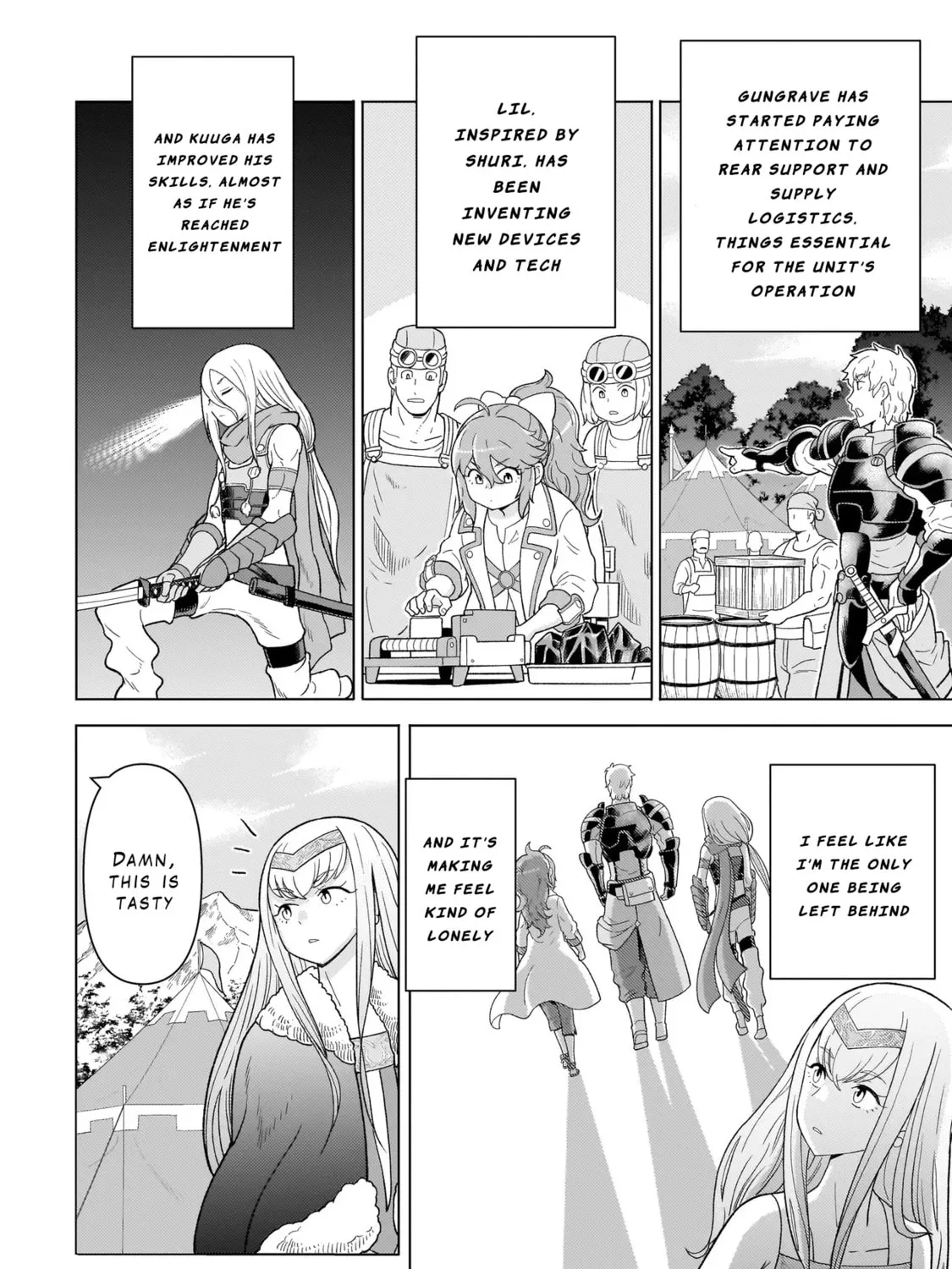Youheidan no Ryouriban Chapter 8.1 page 27 - 