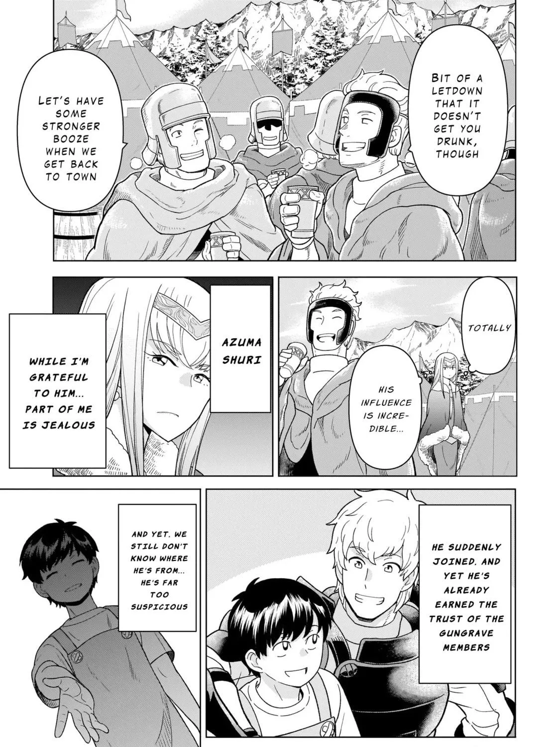 Youheidan no Ryouriban Chapter 8.1 page 29 - 