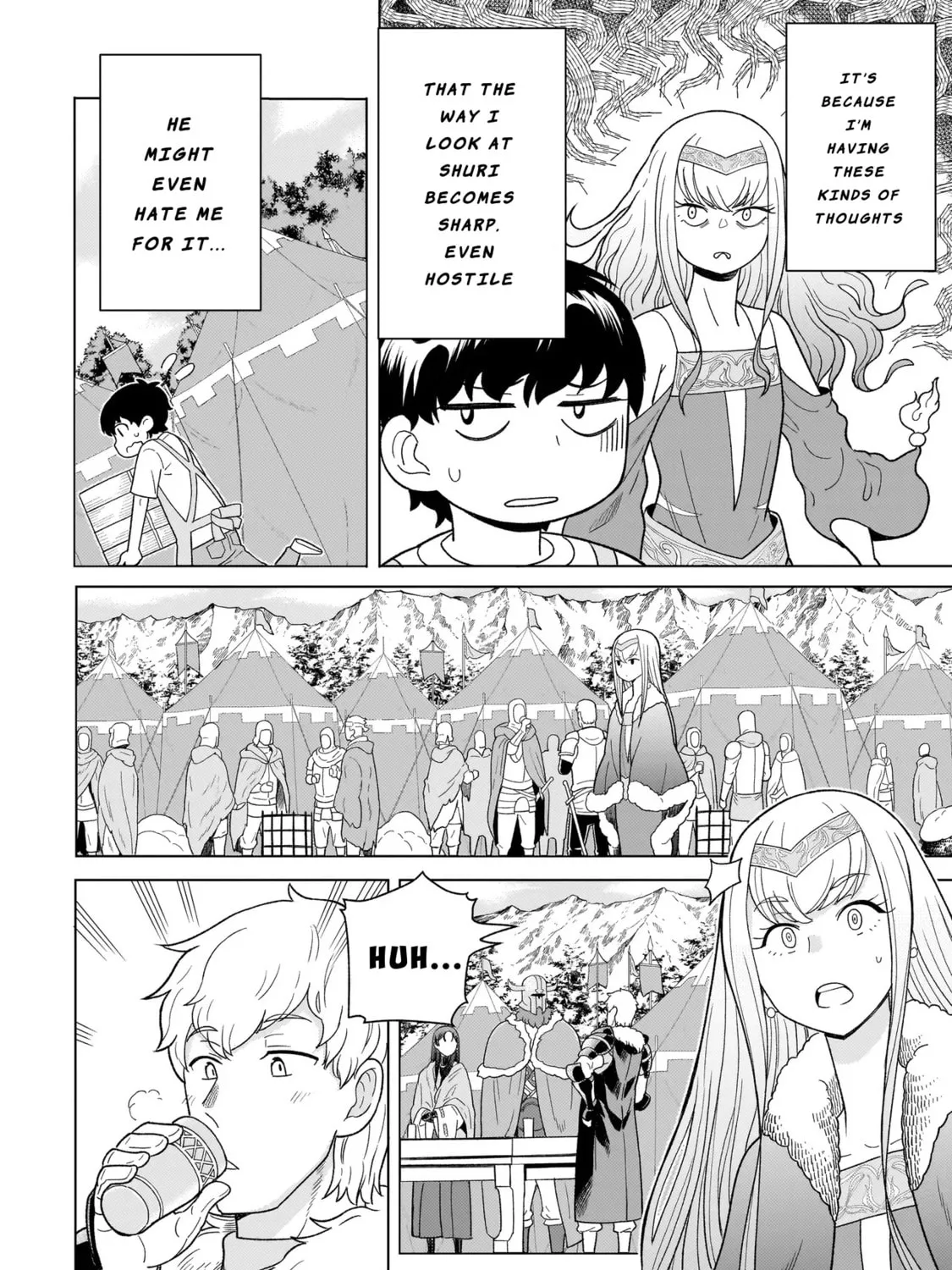 Youheidan no Ryouriban Chapter 8.1 page 31 - 
