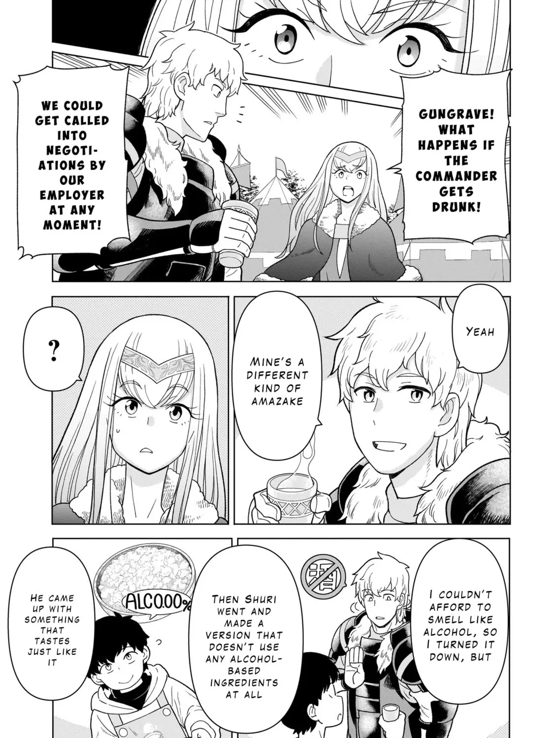 Youheidan no Ryouriban Chapter 8.1 page 33 - 