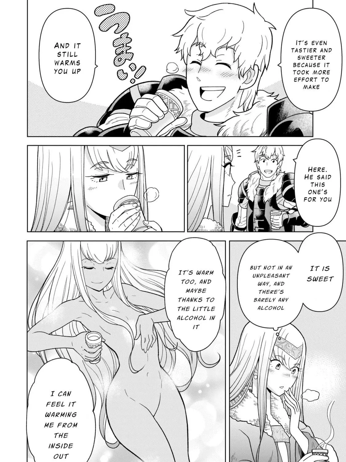 Youheidan no Ryouriban Chapter 8.1 page 35 - 