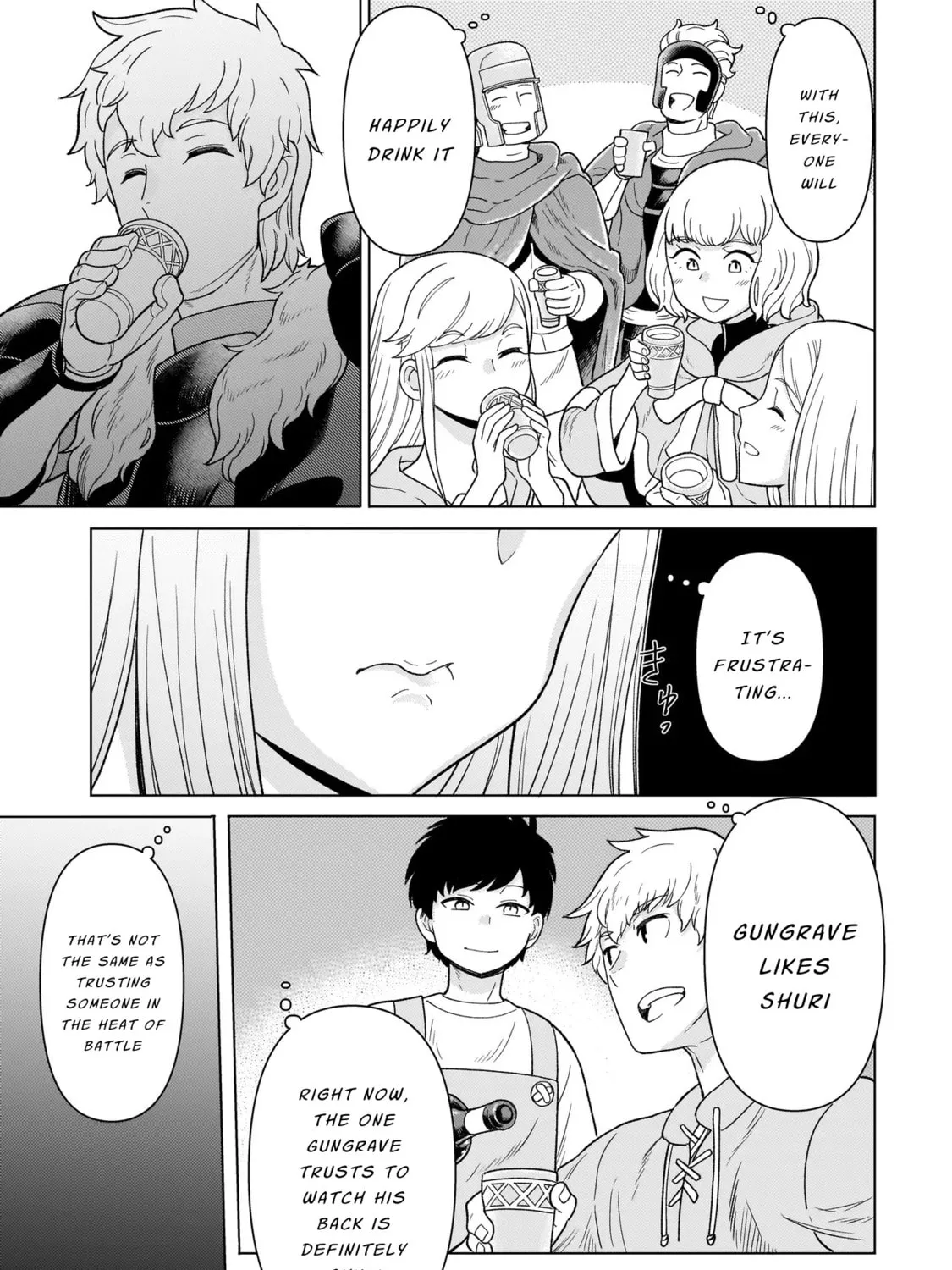 Youheidan no Ryouriban Chapter 8.1 page 37 - 