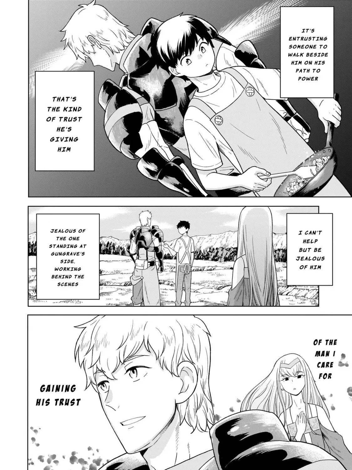 Youheidan no Ryouriban Chapter 8.1 page 39 - 