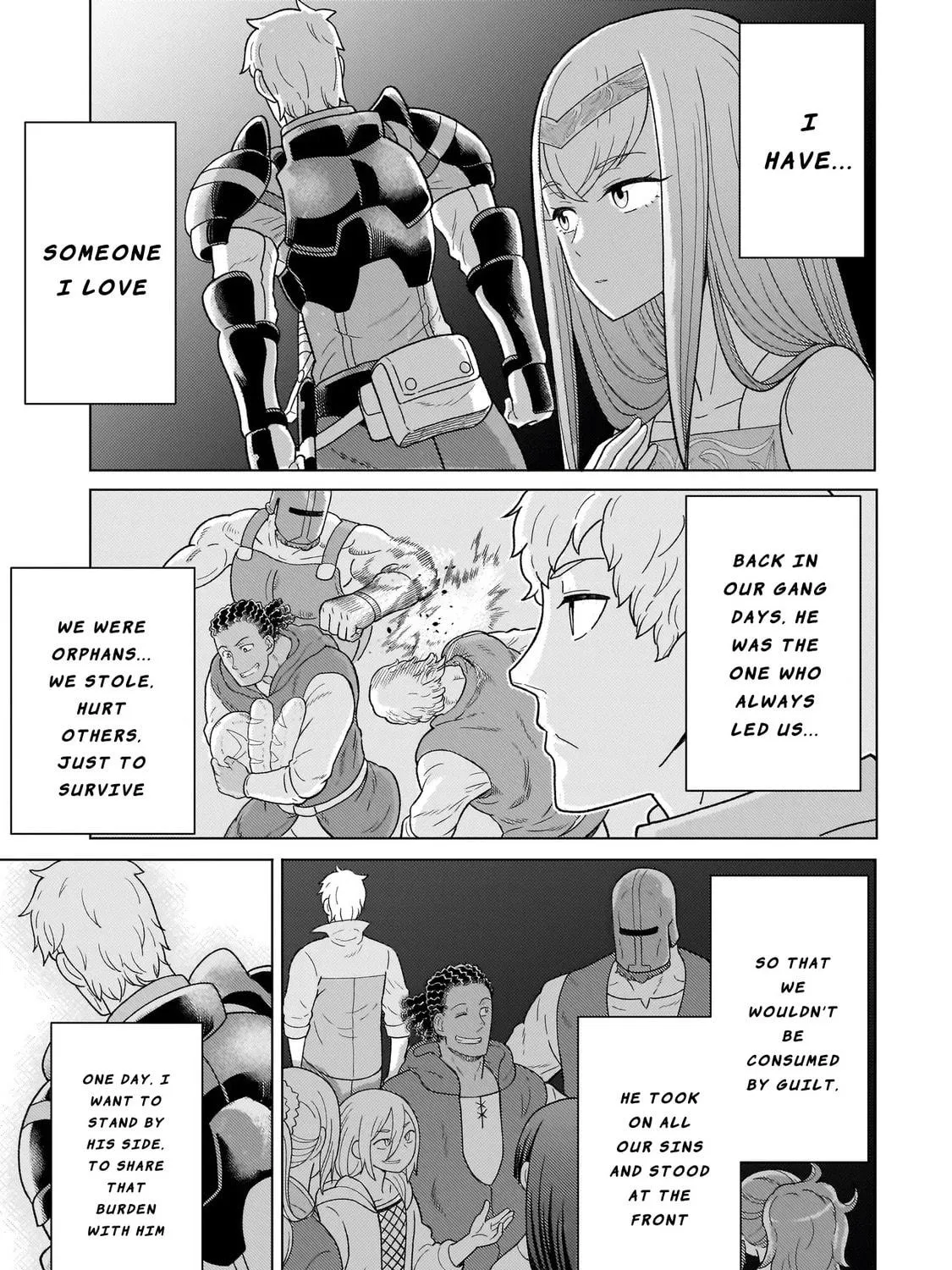 Youheidan no Ryouriban Chapter 8.1 page 5 - 