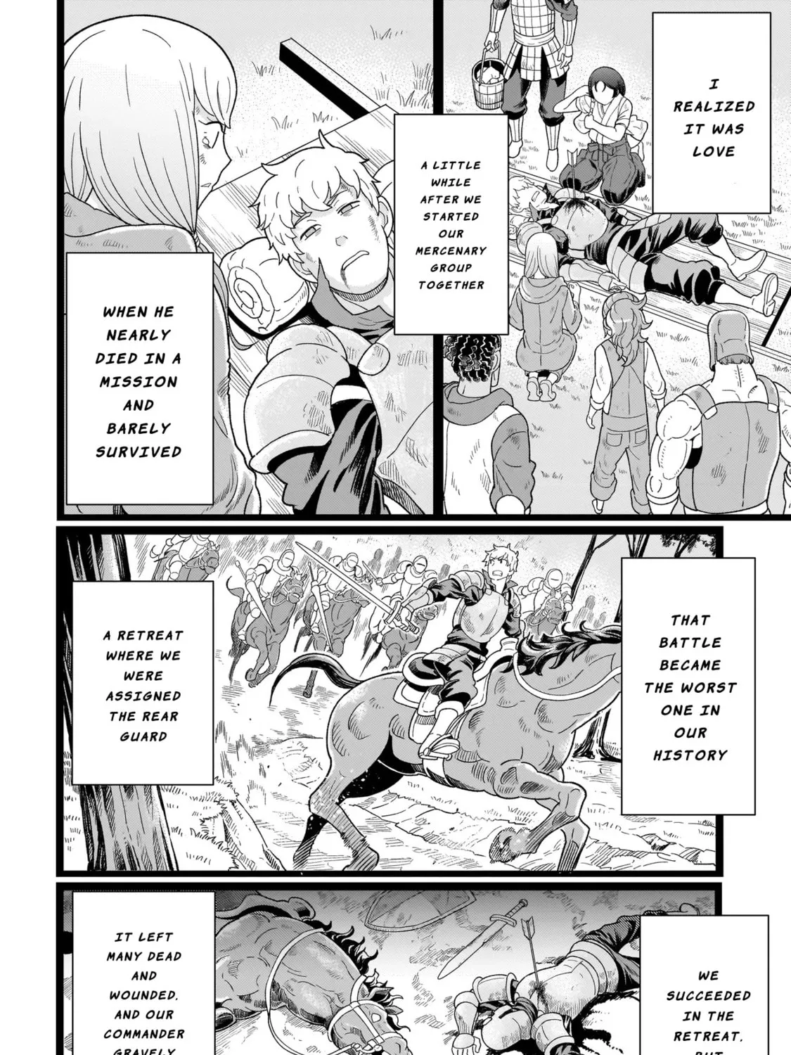 Youheidan no Ryouriban Chapter 8.1 page 7 - 