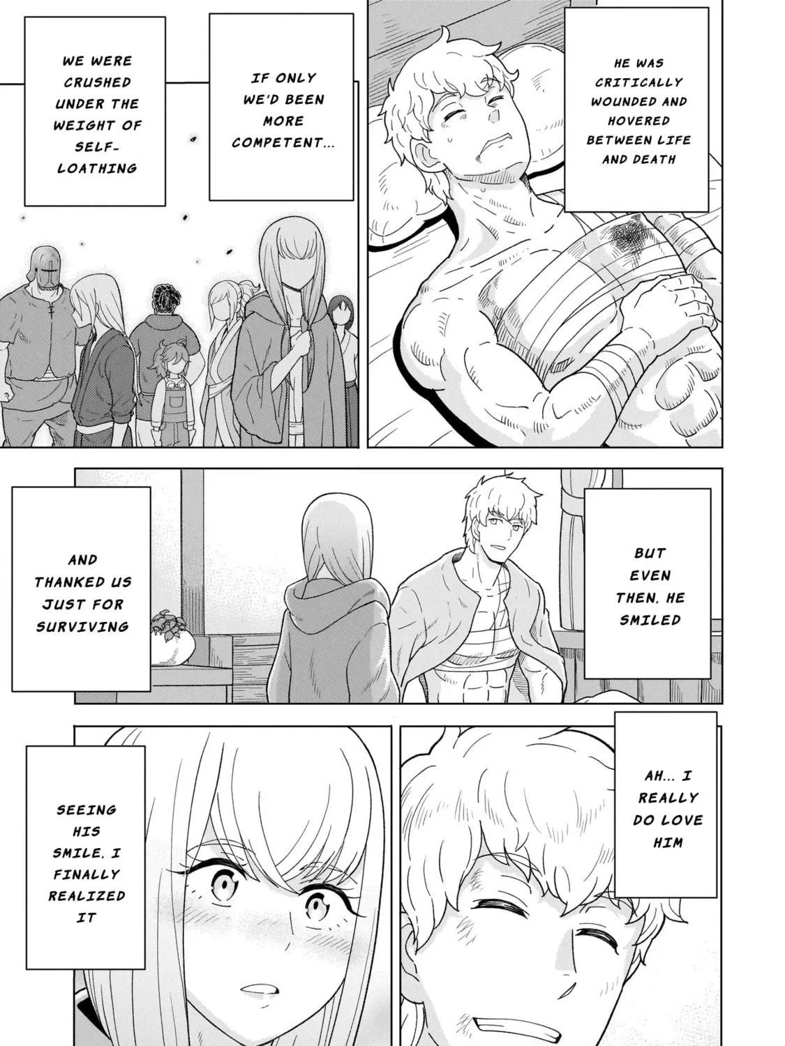 Youheidan no Ryouriban Chapter 8.1 page 9 - 