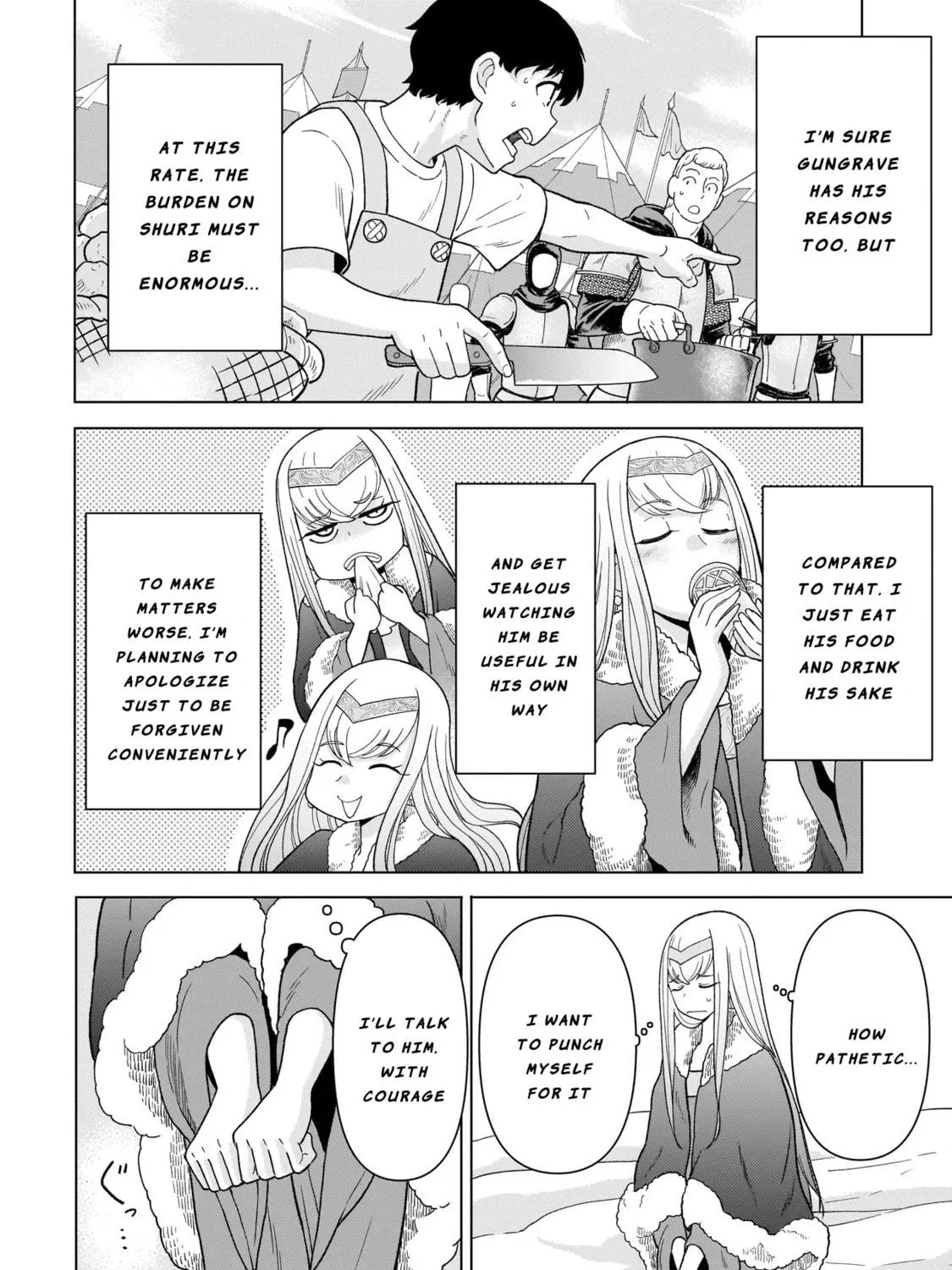 Youheidan no Ryouriban Chapter 8.2 page 11 - 