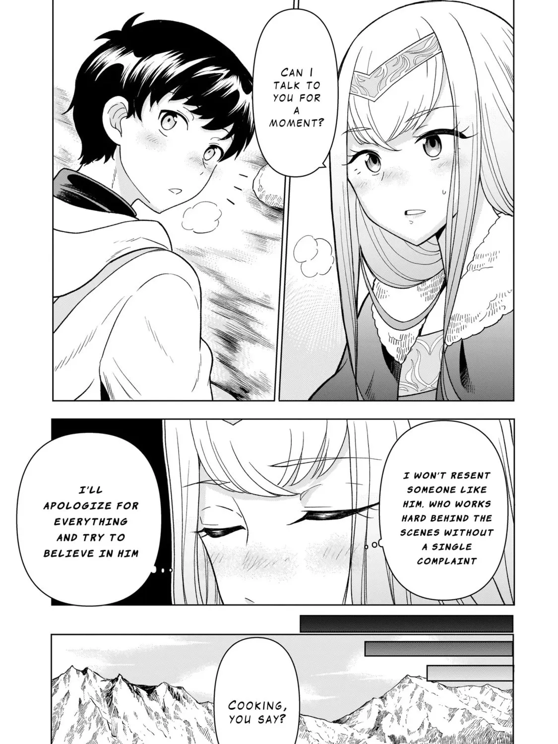 Youheidan no Ryouriban Chapter 8.2 page 13 - 
