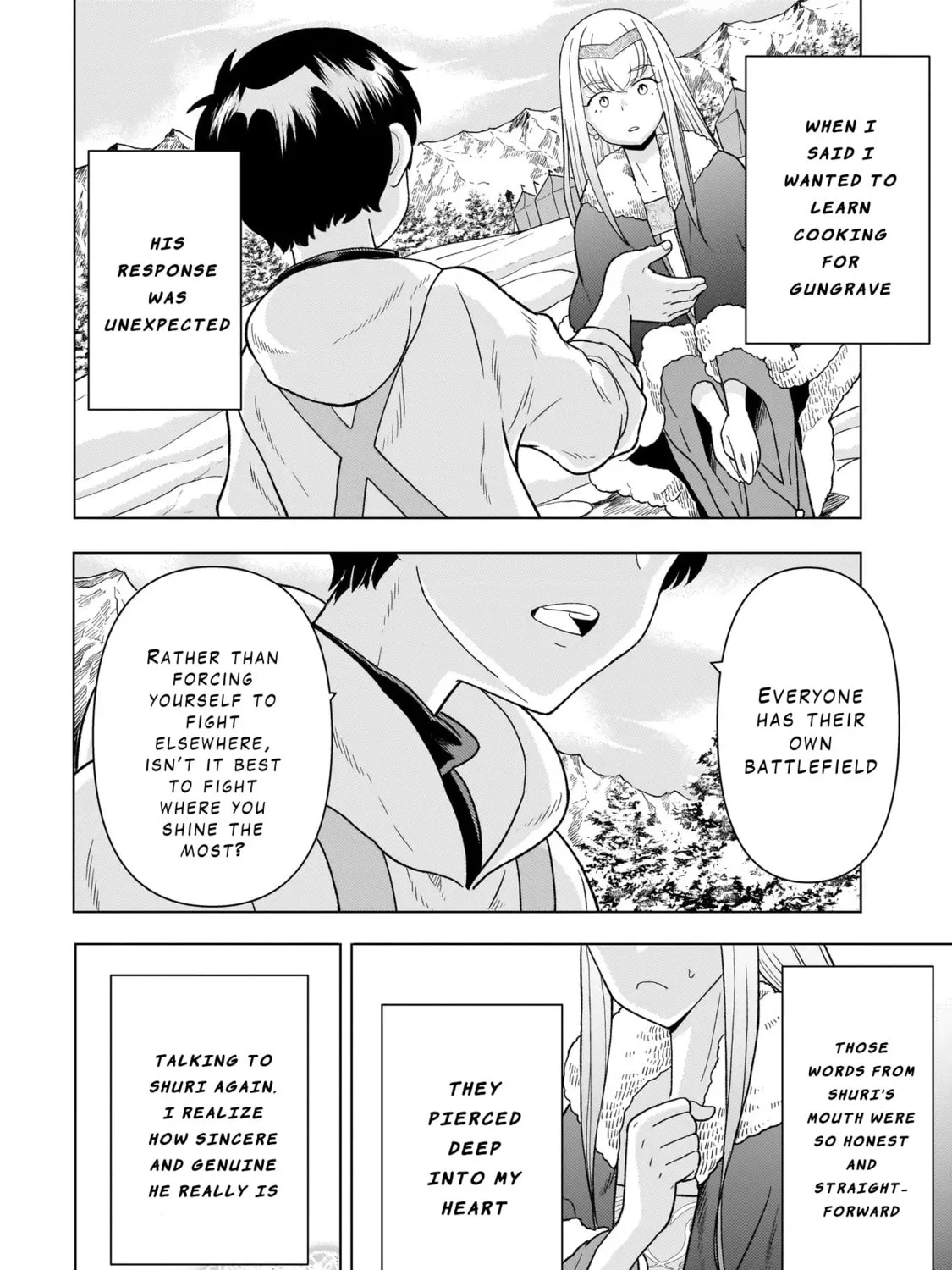 Youheidan no Ryouriban Chapter 8.2 page 15 - 