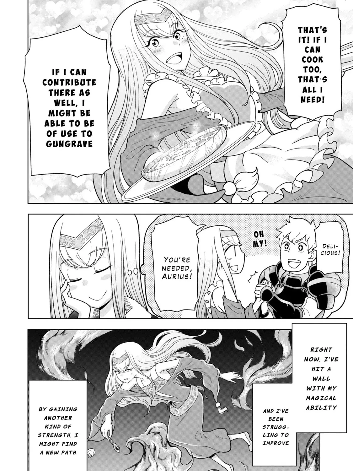 Youheidan no Ryouriban Chapter 8.2 page 3 - 