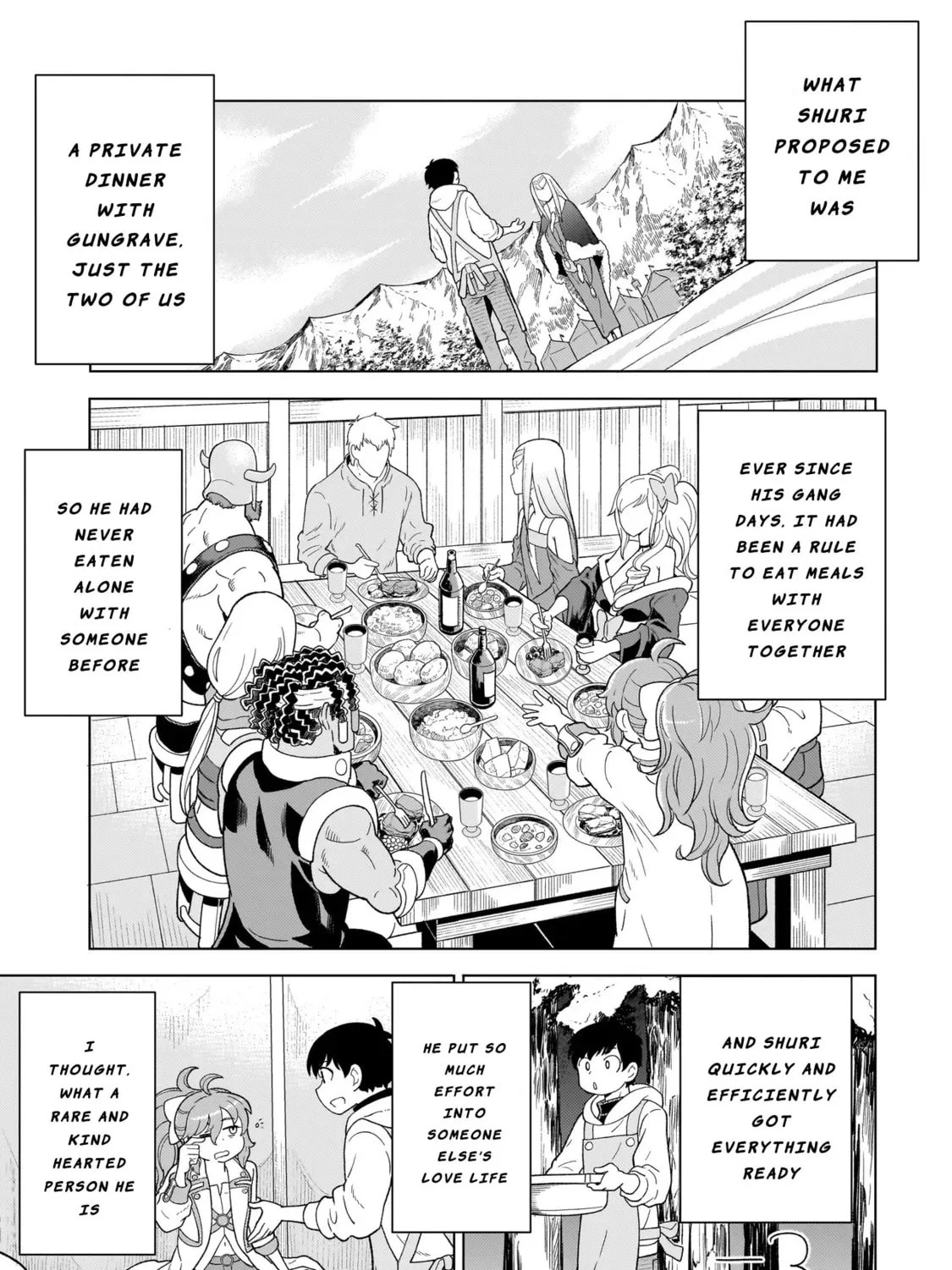 Youheidan no Ryouriban Chapter 8.2 page 21 - 