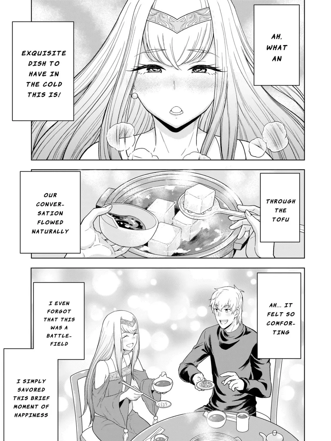 Youheidan no Ryouriban Chapter 8.2 page 27 - 