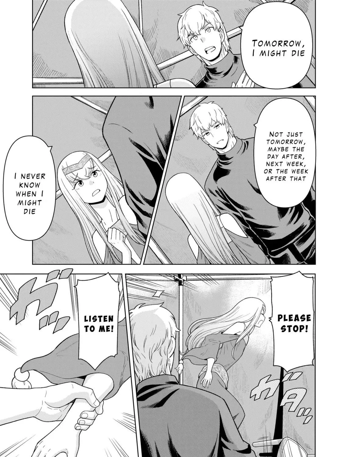 Youheidan no Ryouriban Chapter 8.2 page 35 - 