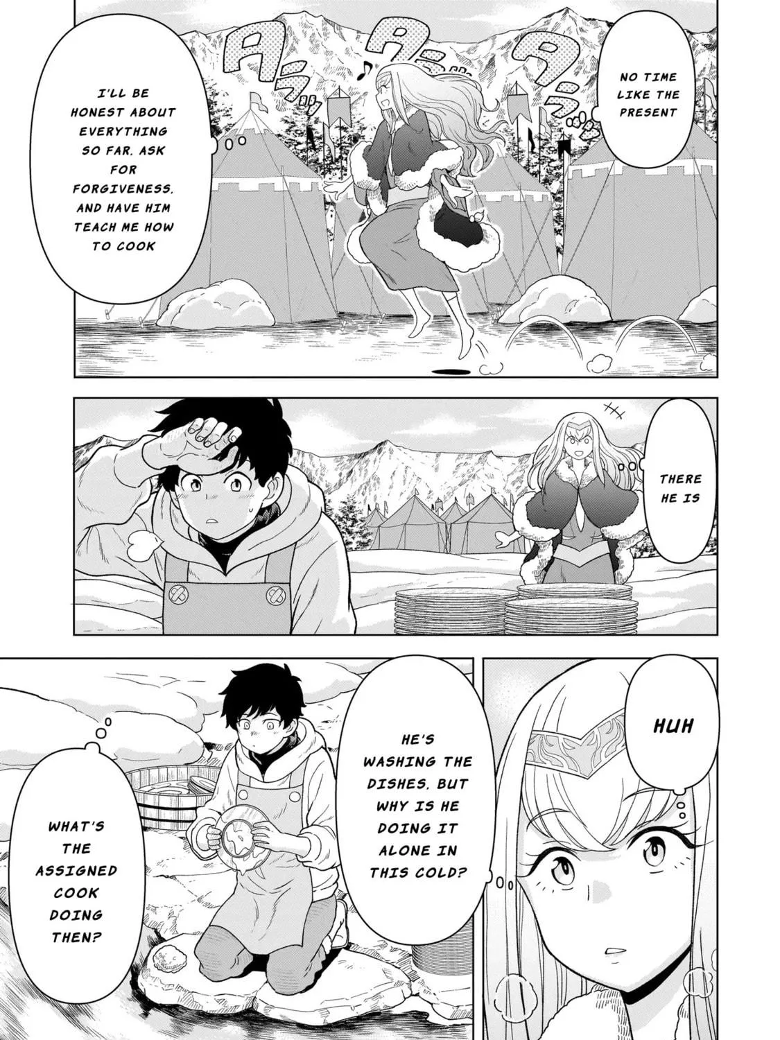 Youheidan no Ryouriban Chapter 8.2 page 5 - 