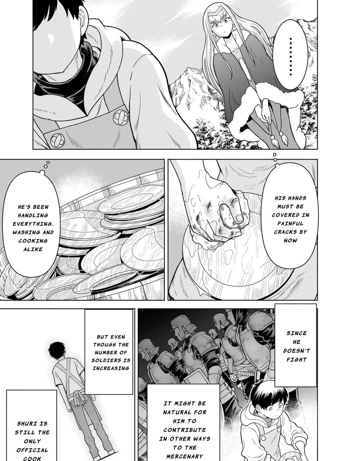 Youheidan no Ryouriban Chapter 8.2 page 9 - 