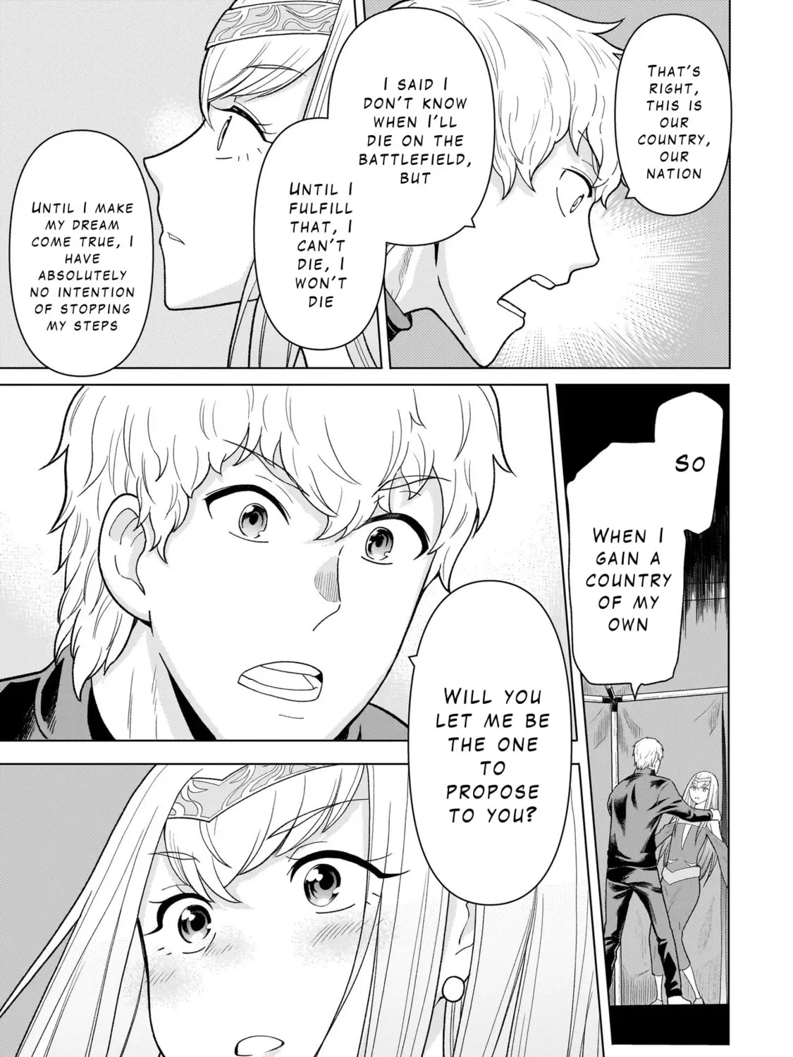 Youheidan no Ryouriban Chapter 8.3 page 1 - 
