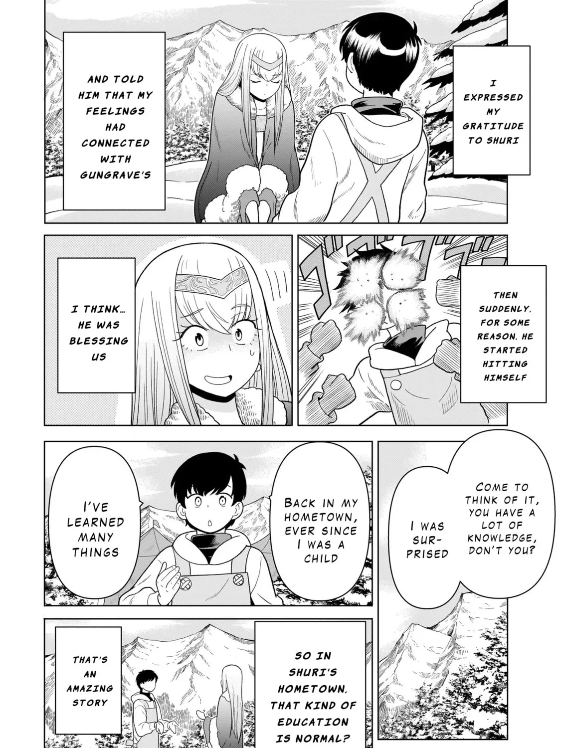Youheidan no Ryouriban Chapter 8.3 page 15 - 