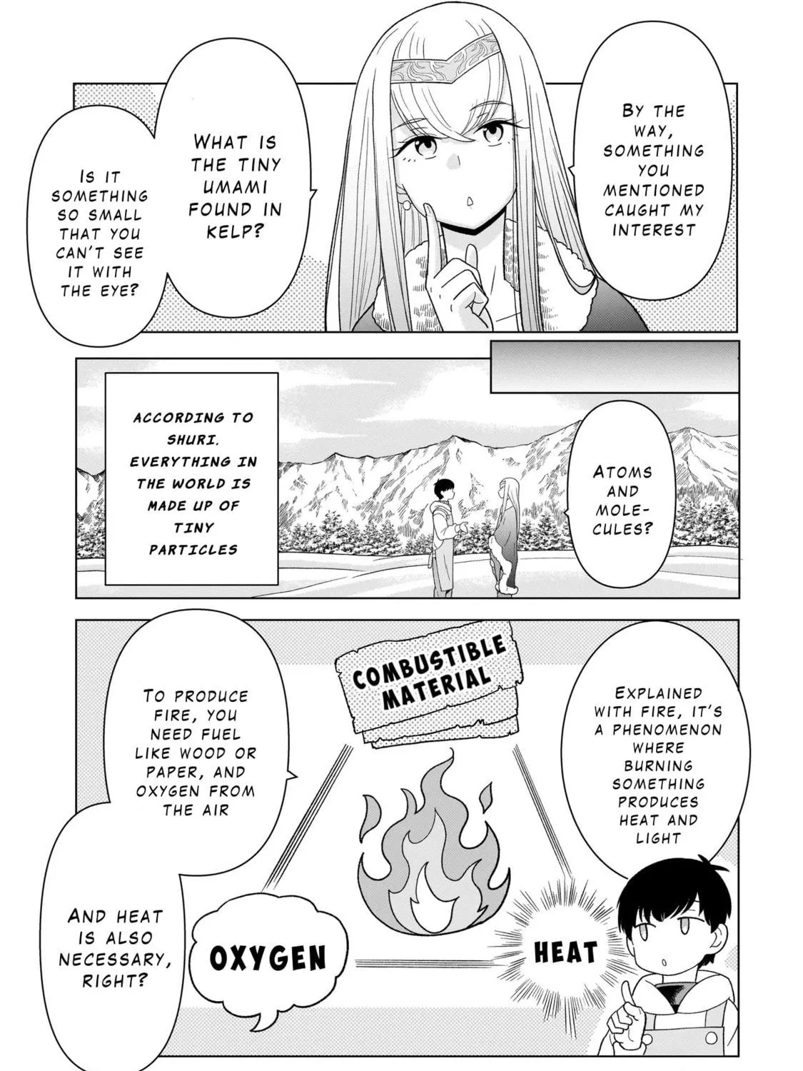 Youheidan no Ryouriban Chapter 8.3 page 17 - 