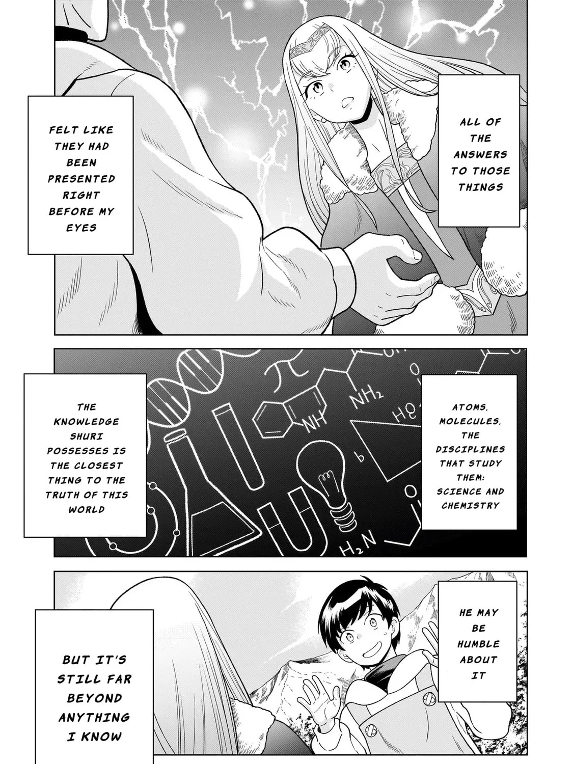 Youheidan no Ryouriban Chapter 8.3 page 21 - 