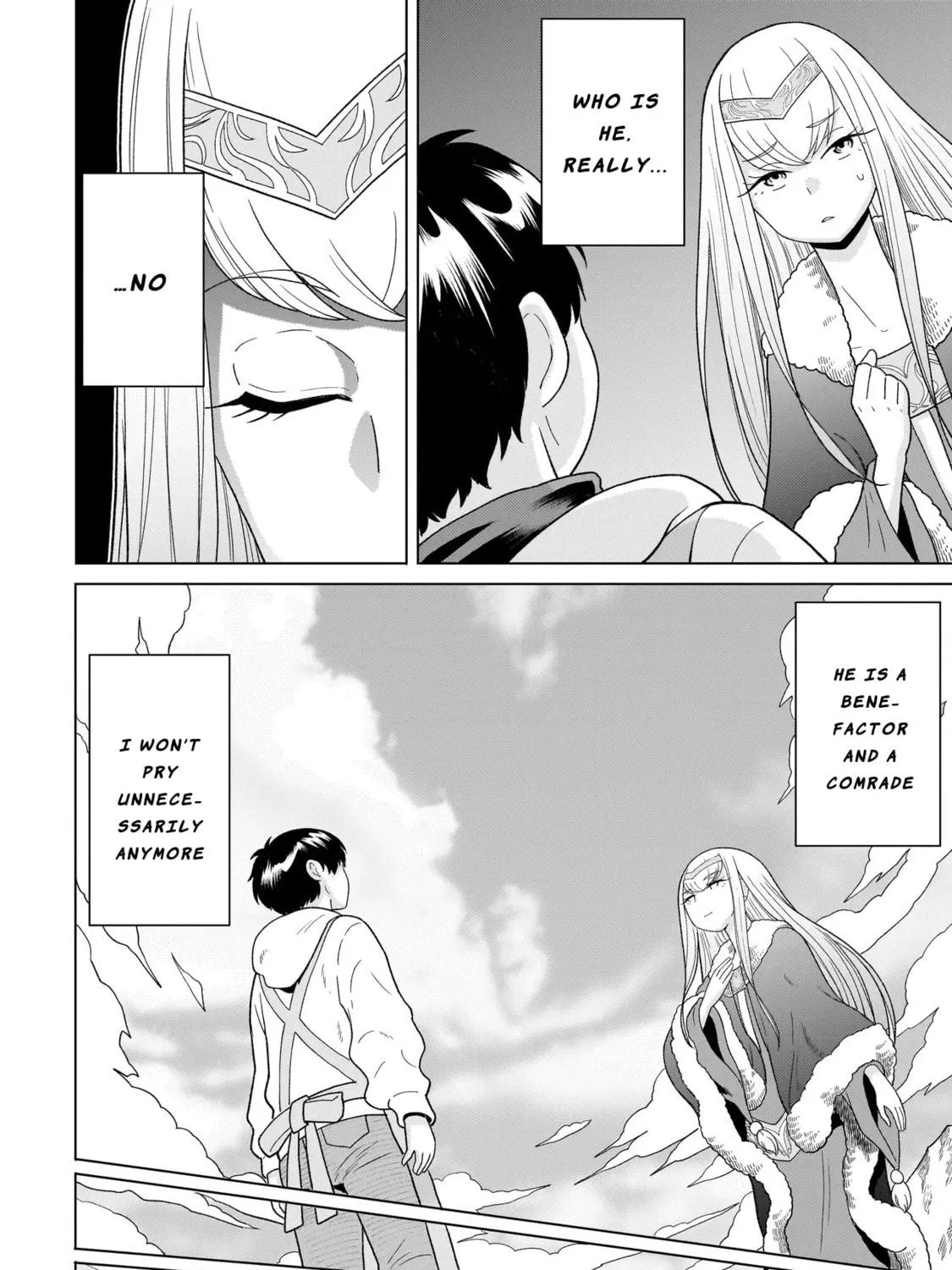 Youheidan no Ryouriban Chapter 8.3 page 23 - 