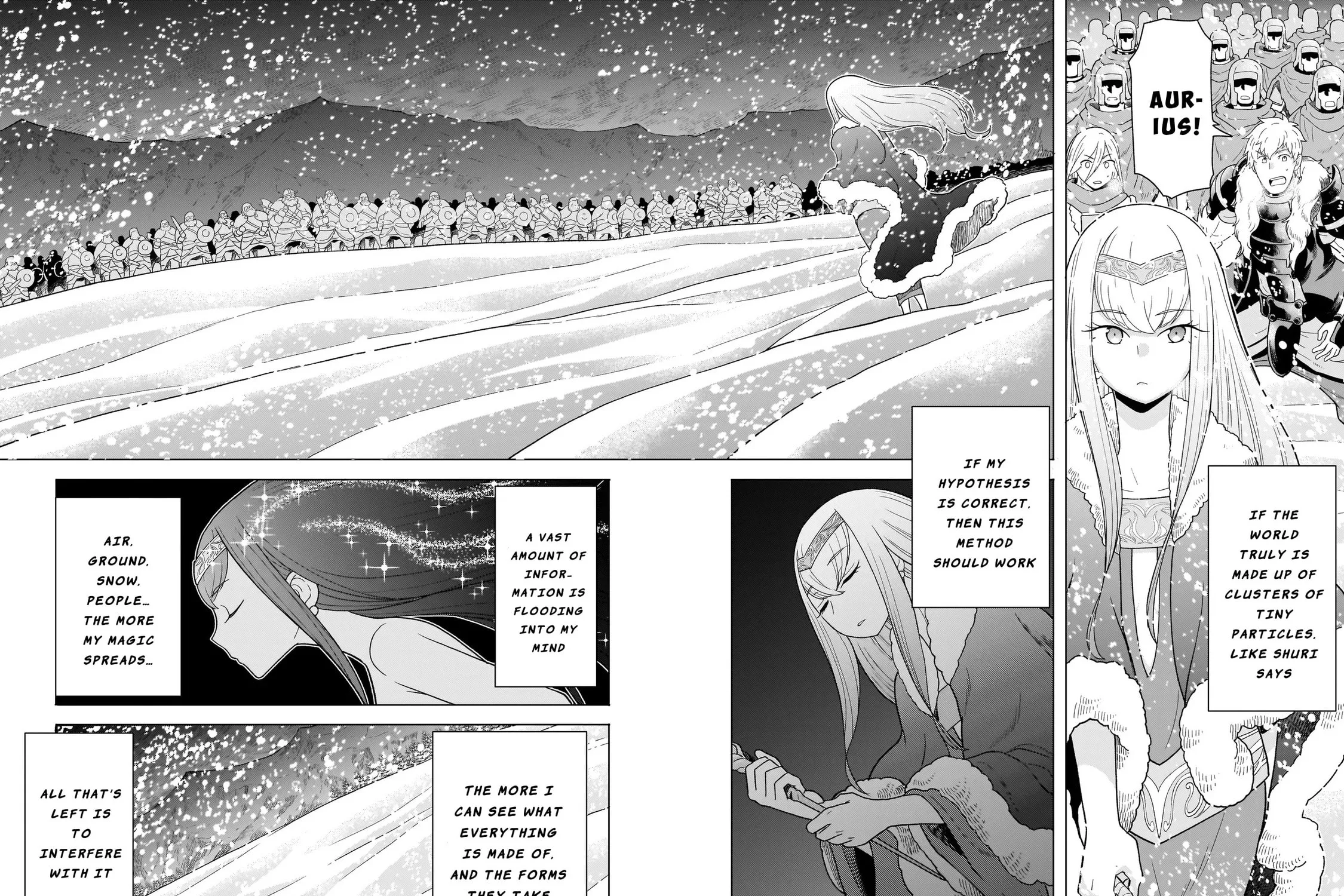 Youheidan no Ryouriban Chapter 8.3 page 27 - 