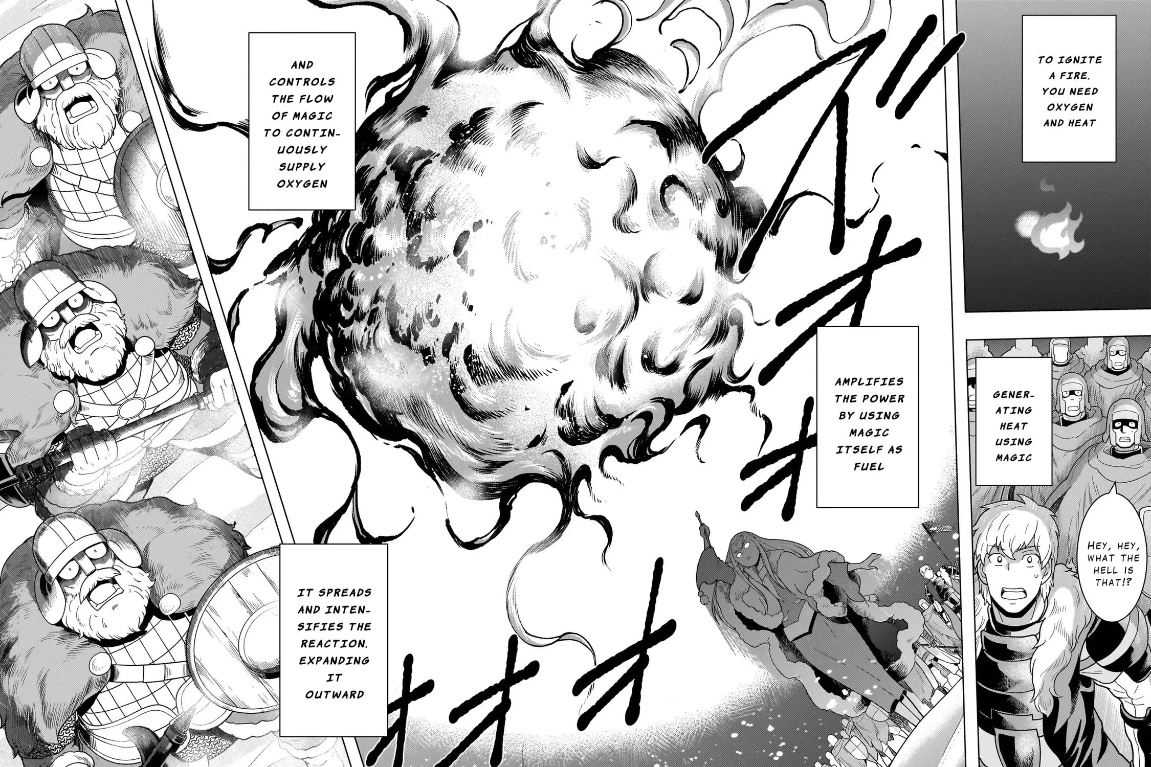 Youheidan no Ryouriban Chapter 8.3 page 29 - 