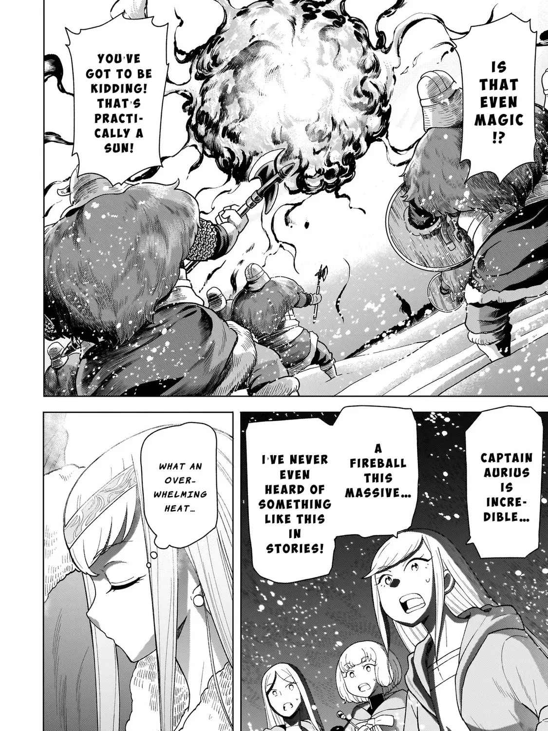 Youheidan no Ryouriban Chapter 8.3 page 31 - 