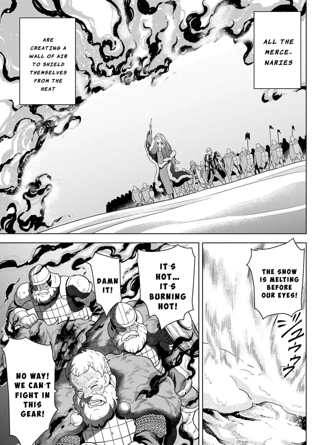 Youheidan no Ryouriban Chapter 8.3 page 33 - 