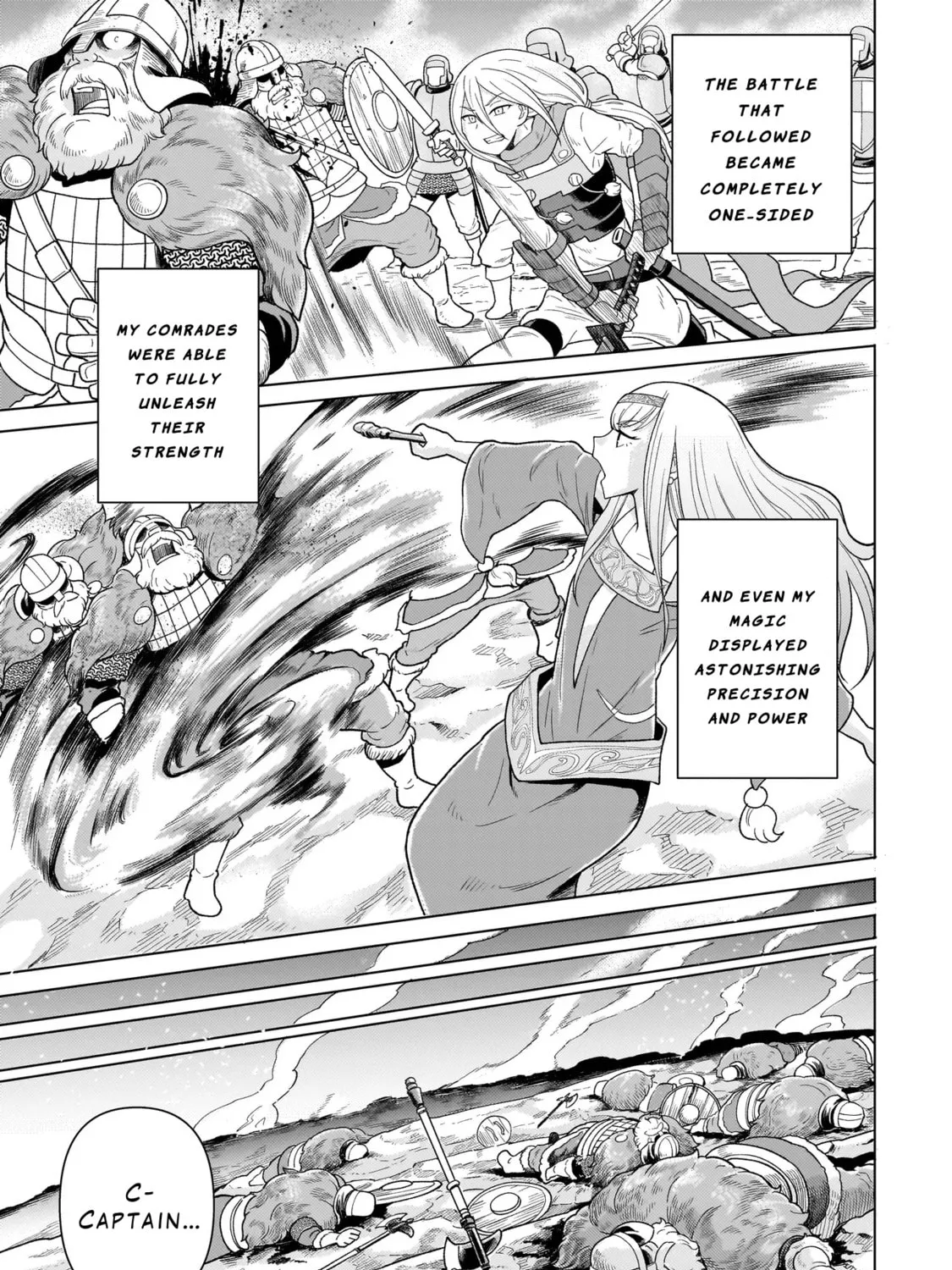 Youheidan no Ryouriban Chapter 8.3 page 37 - 