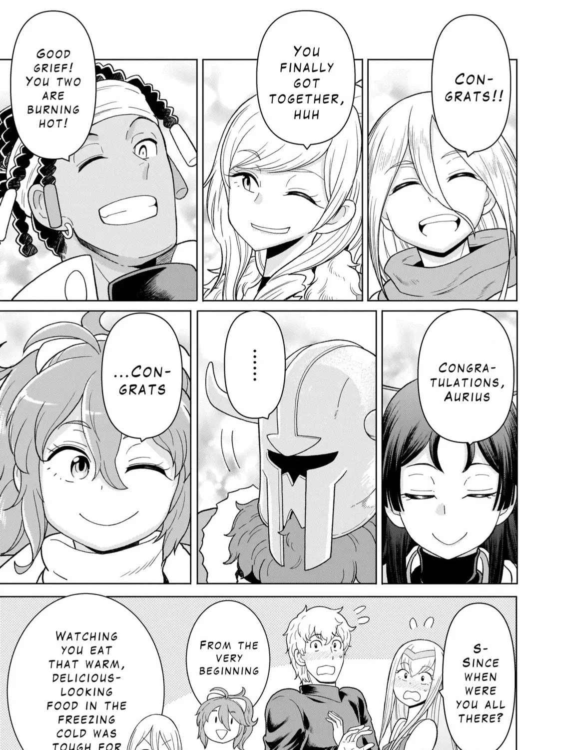 Youheidan no Ryouriban Chapter 8.3 page 9 - 