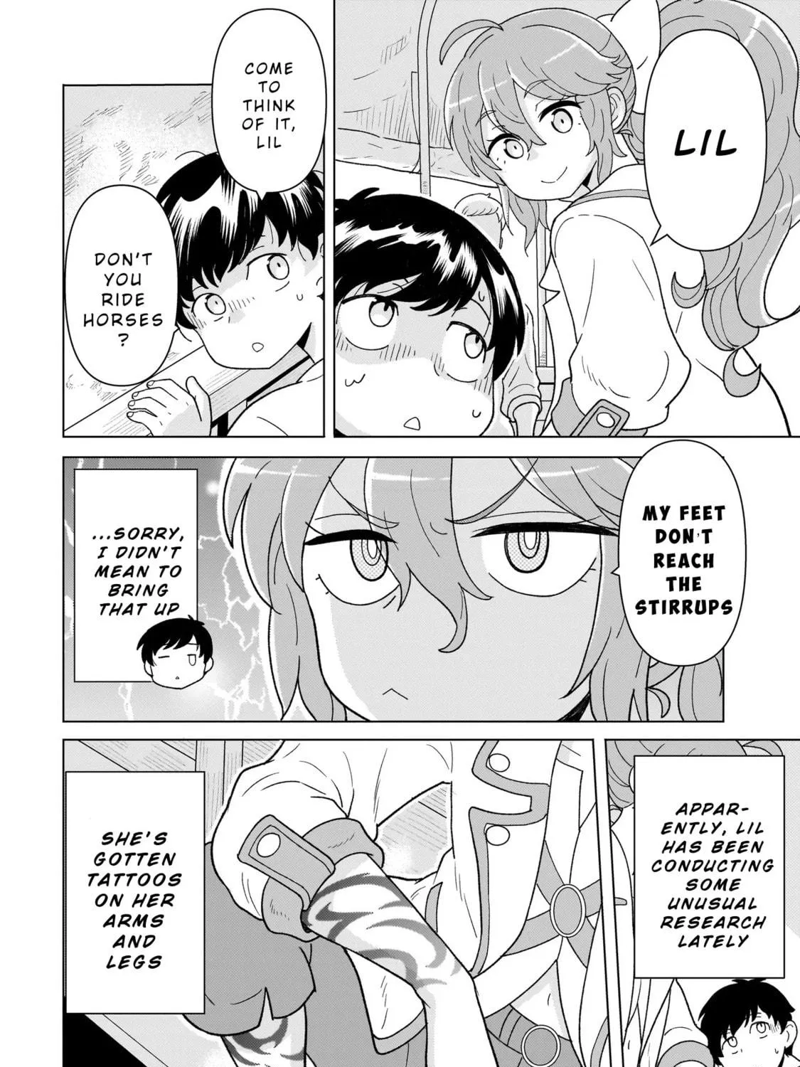 Youheidan no Ryouriban Chapter 9.1 page 11 - 