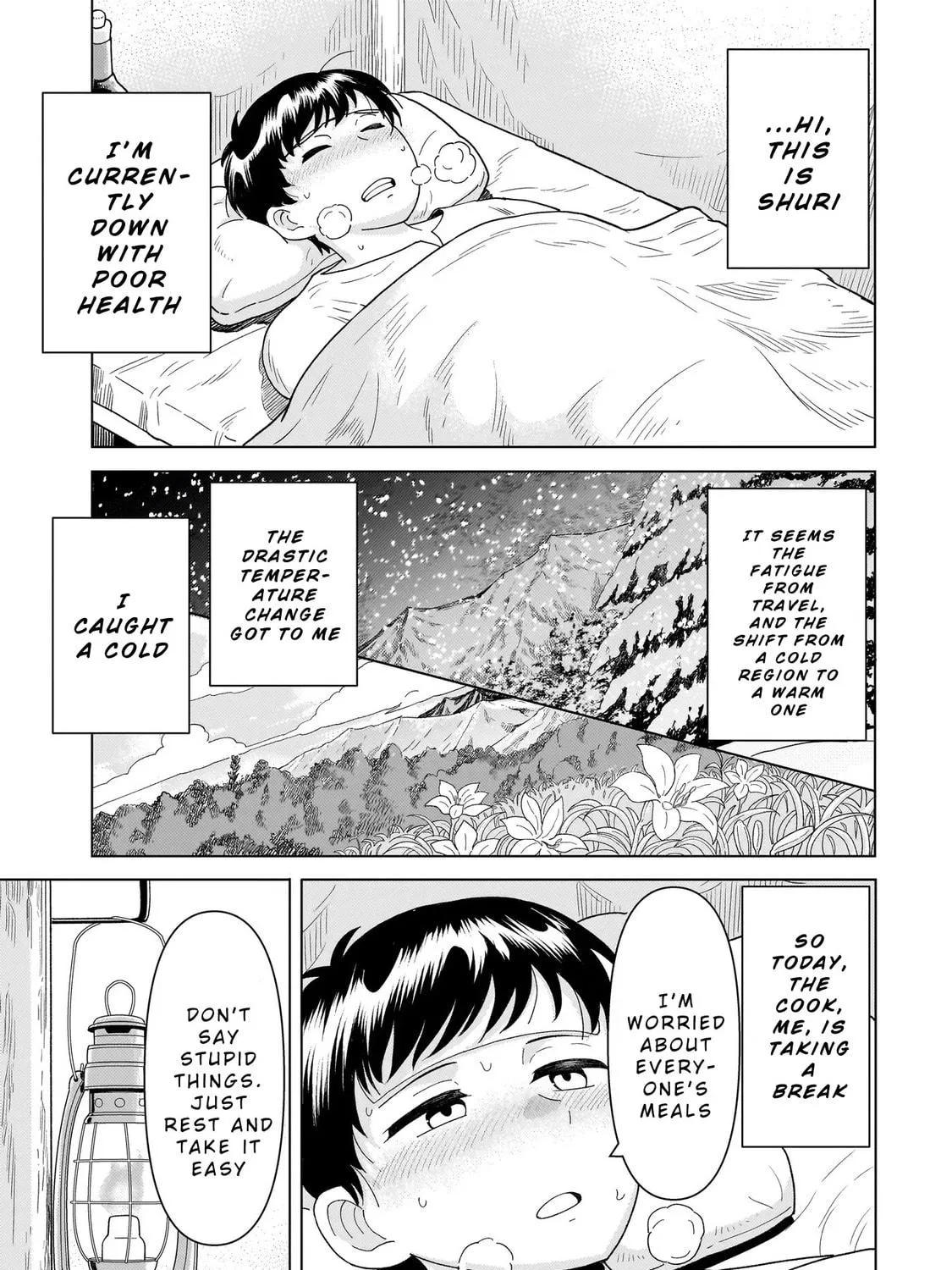 Youheidan no Ryouriban Chapter 9.1 page 17 - 