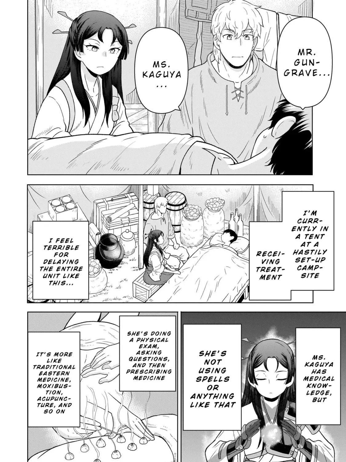 Youheidan no Ryouriban Chapter 9.1 page 19 - 