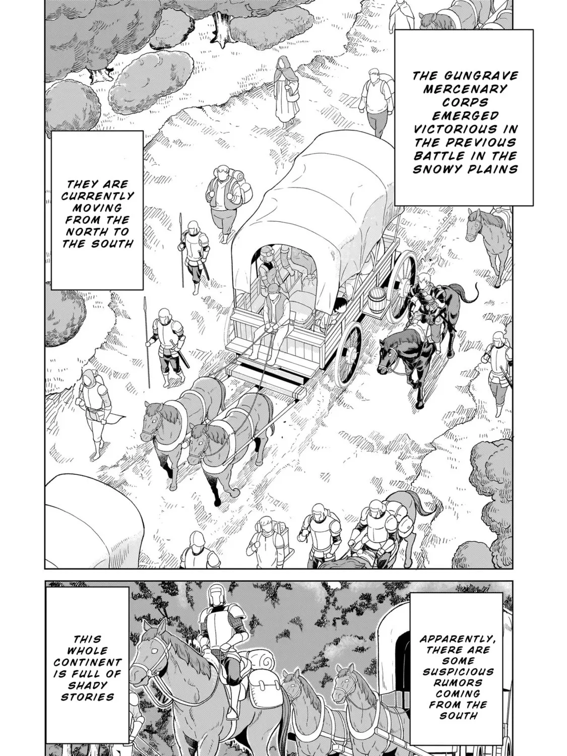 Youheidan no Ryouriban Chapter 9.1 page 3 - 