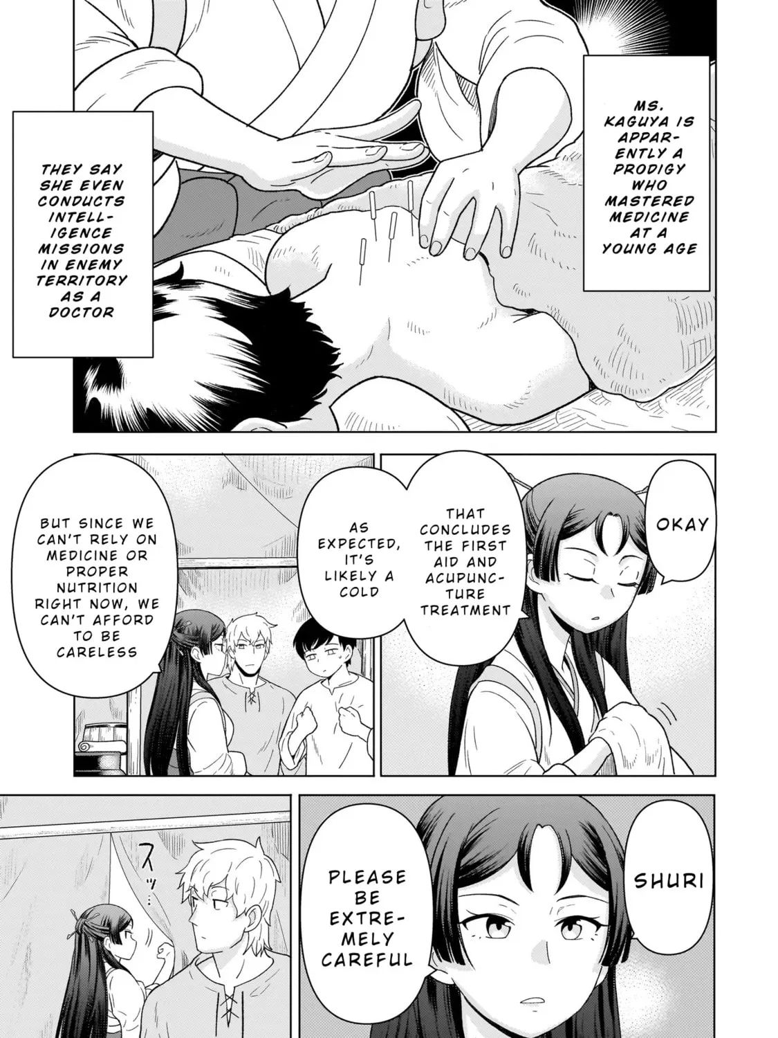 Youheidan no Ryouriban Chapter 9.1 page 21 - 