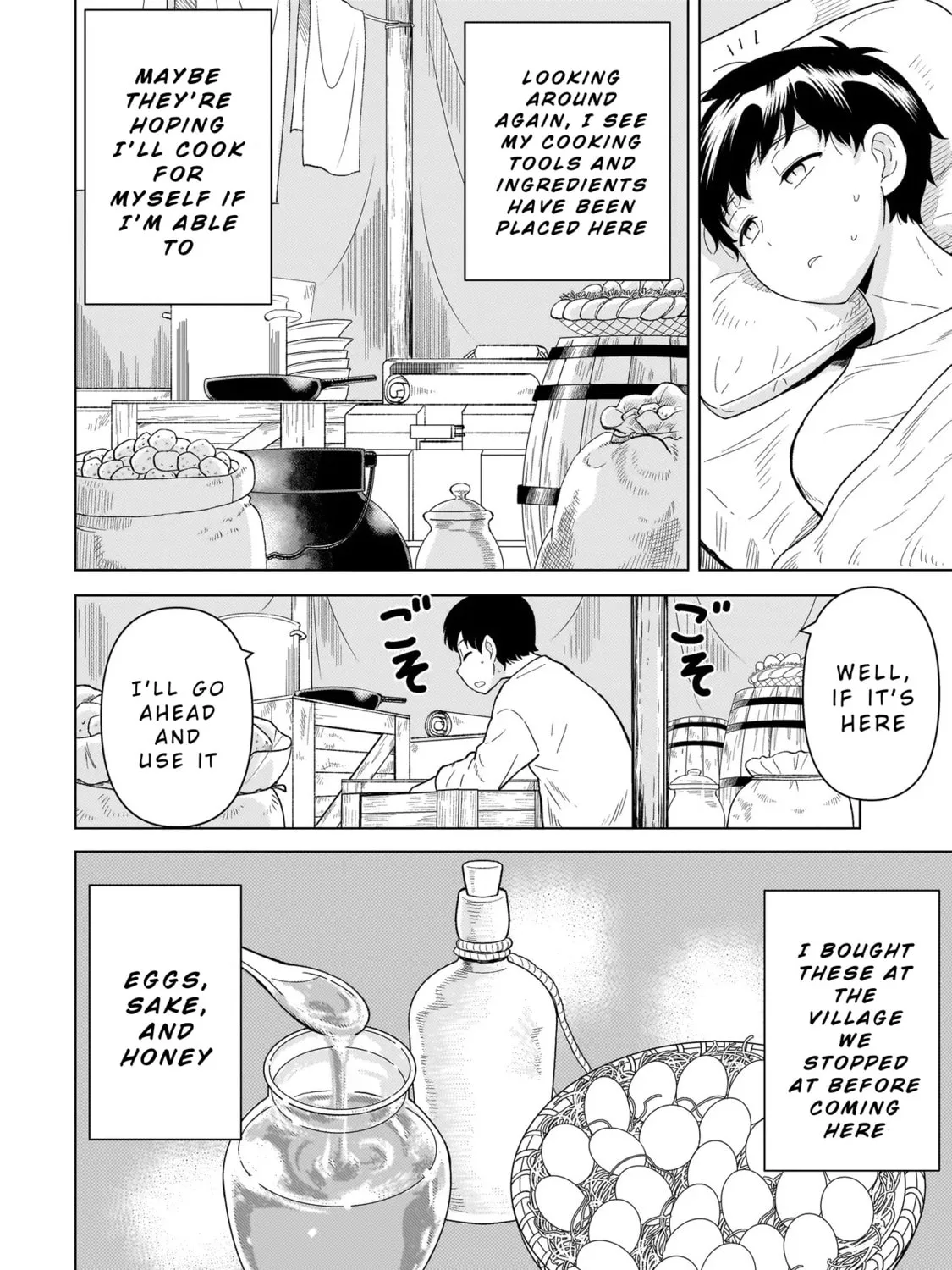 Youheidan no Ryouriban Chapter 9.1 page 31 - 