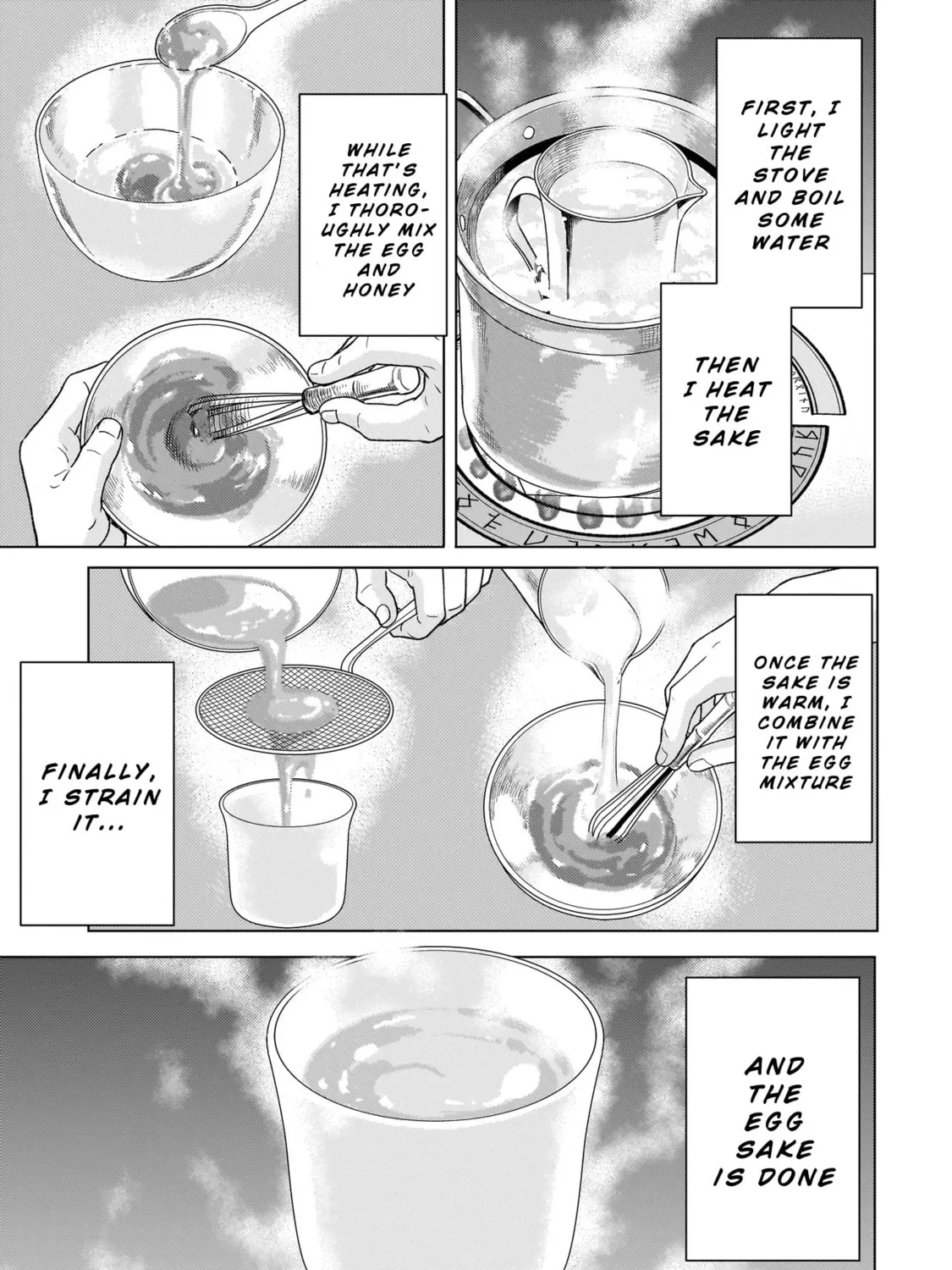 Youheidan no Ryouriban Chapter 9.1 page 33 - 