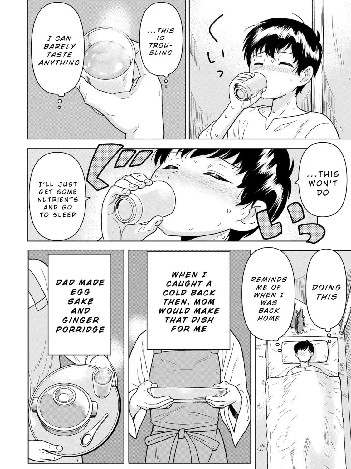 Youheidan no Ryouriban Chapter 9.1 page 35 - 