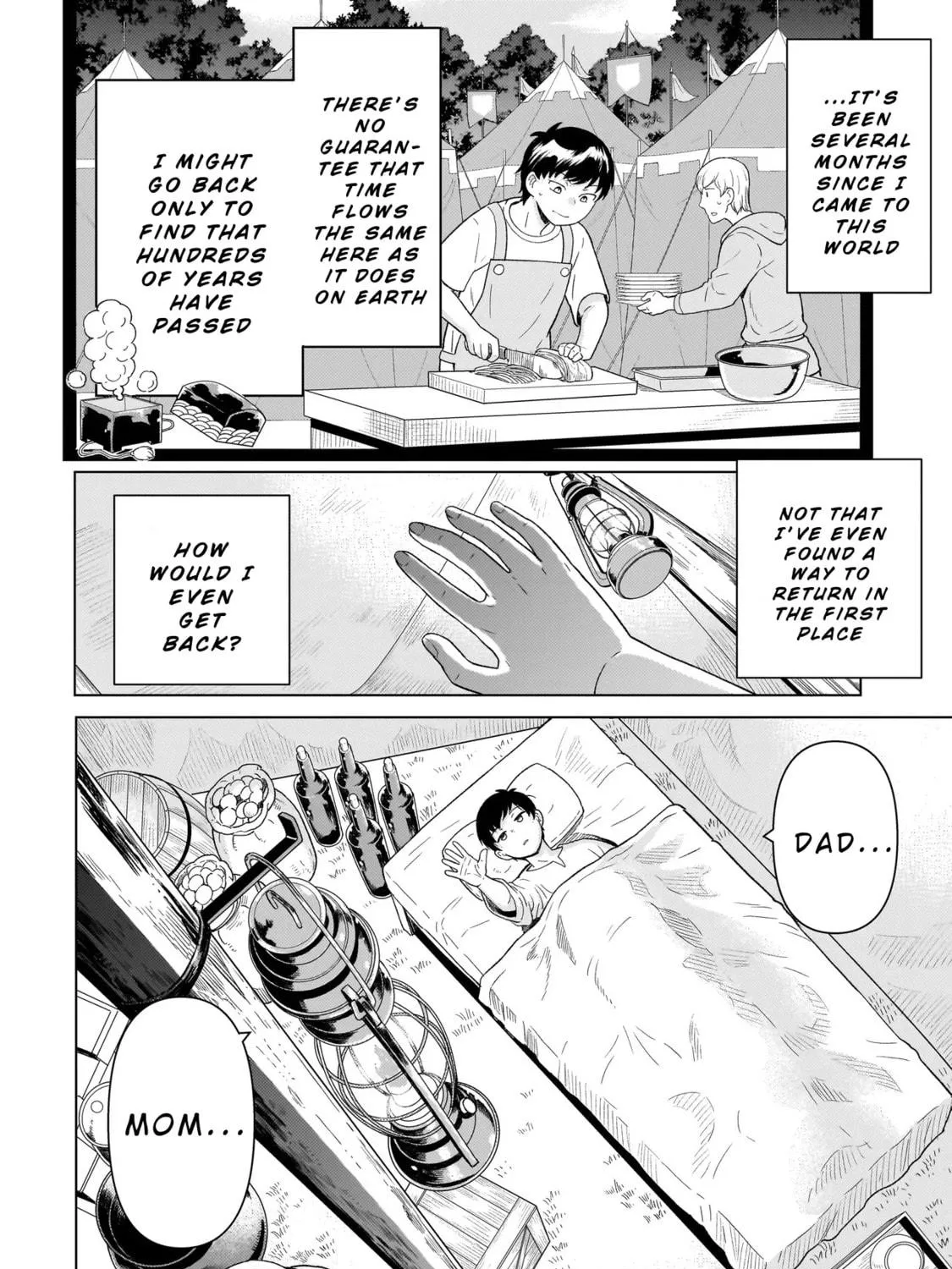Youheidan no Ryouriban Chapter 9.1 page 39 - 