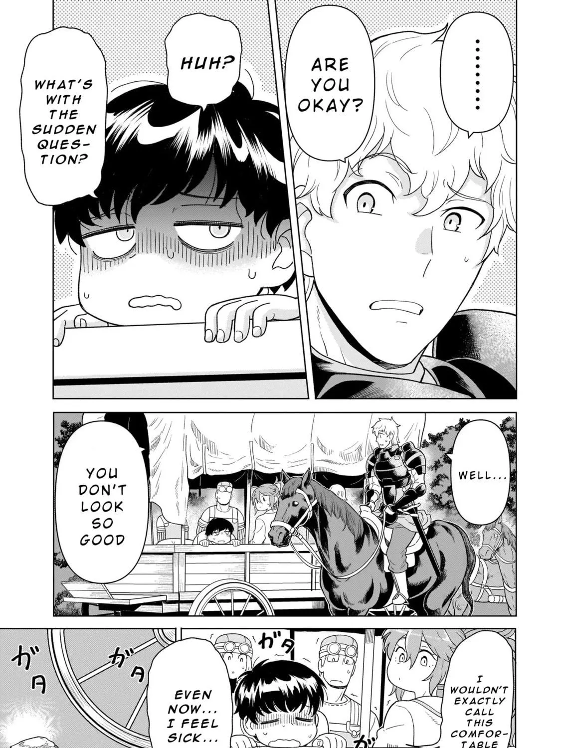 Youheidan no Ryouriban Chapter 9.1 page 5 - 