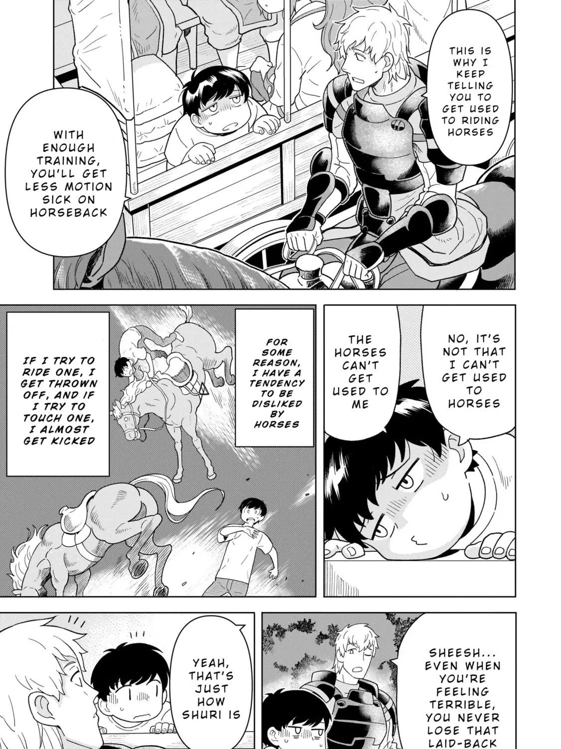 Youheidan no Ryouriban Chapter 9.1 page 9 - 