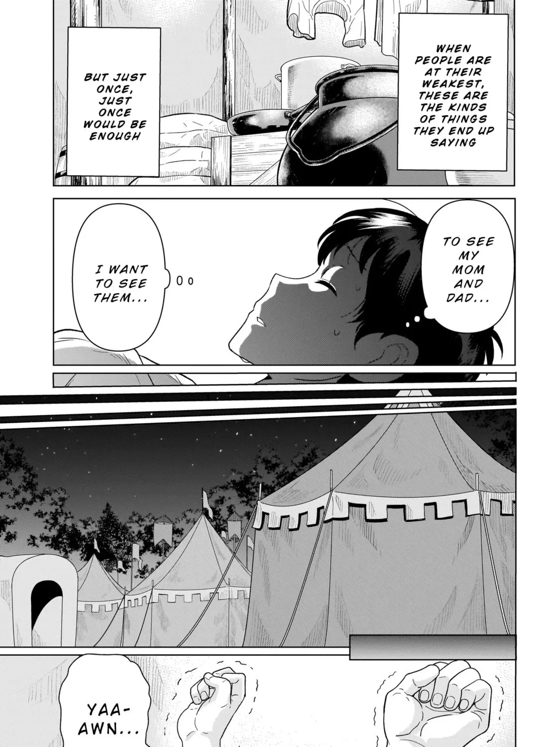 Youheidan no Ryouriban Chapter 9.2 page 1 - 